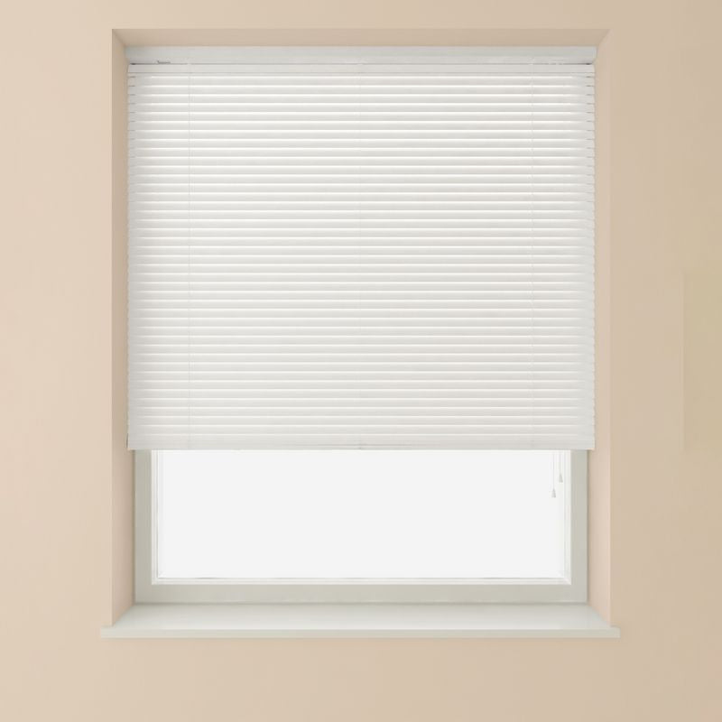 Venetian Blind 25mm Slat White - 105cm Width