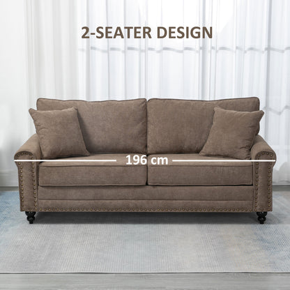 Homcom 2 Seater Sofas for Living Room