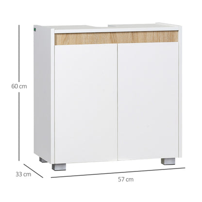 kleankin Modern Bathroom Sink Cabinet