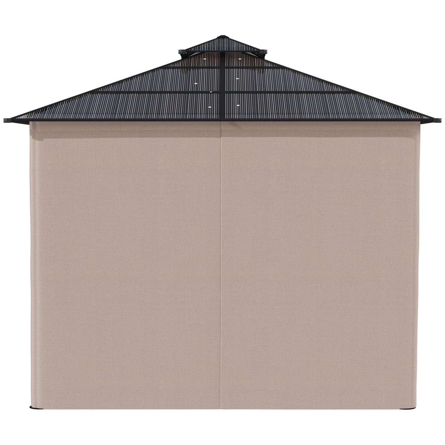 Outsunny 3 x 3 (m) Outdoor Polycarbonate Gazebo