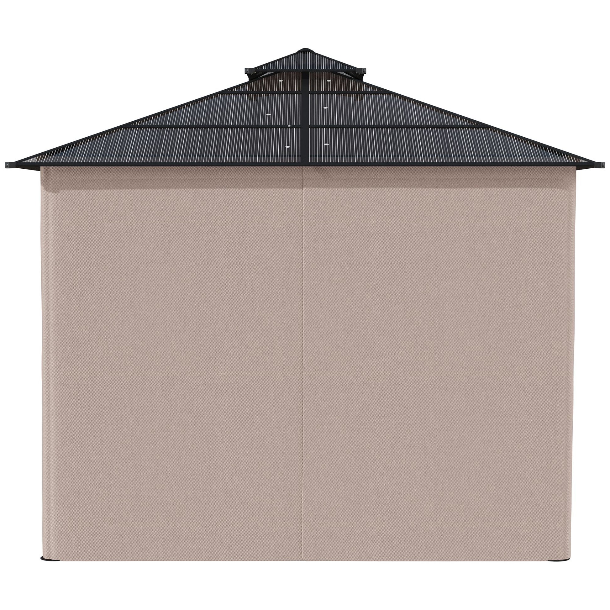 Outsunny 3 x 3 (m) Outdoor Polycarbonate Gazebo