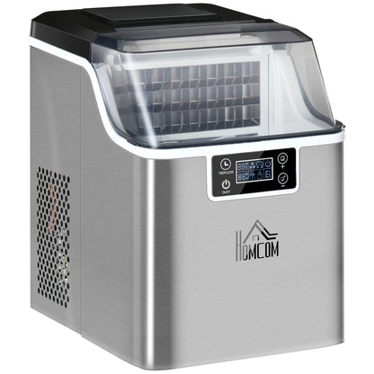 Homcom 20kg Counter Ice Machine