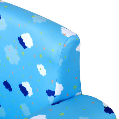 Homcom Kids Star and Cloud Armchair