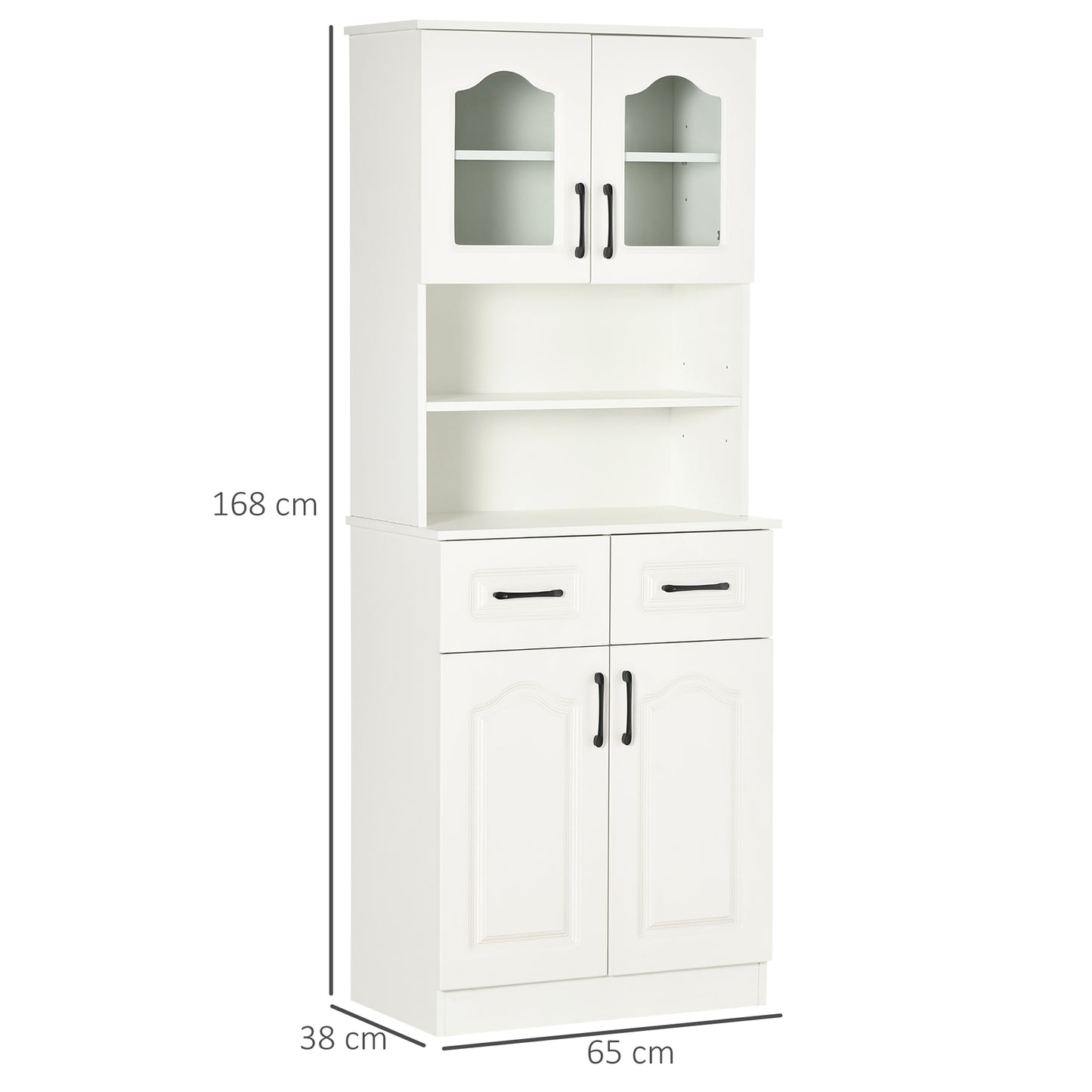 Homcom Kitchen Cupboard