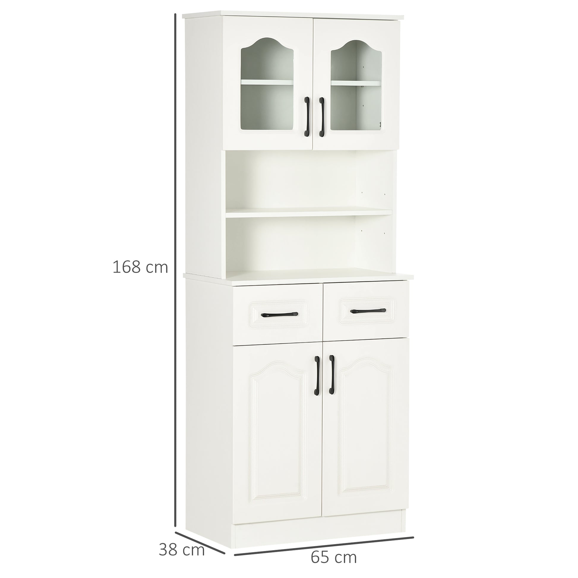 Homcom Kitchen Cupboard