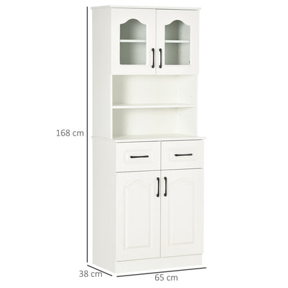 Homcom Kitchen Cupboard