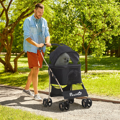 PawHut Detachable Pet Stroller