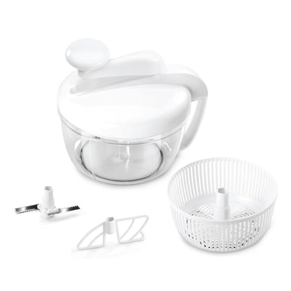 Metaltex 4-Piece 3-in-1 Food Mill Torpedo