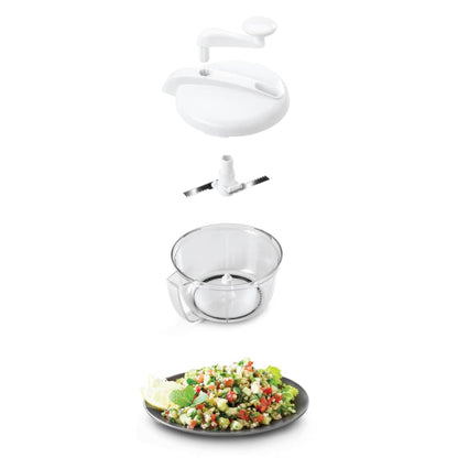 Metaltex 4-Piece 3-in-1 Food Mill Torpedo