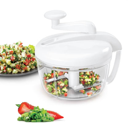 Metaltex 4-Piece 3-in-1 Food Mill Torpedo