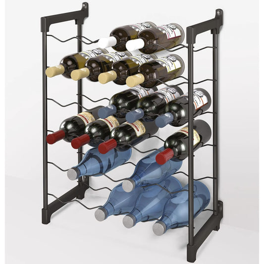 Metaltex Bottle Rack Chianti for 30 Bottles