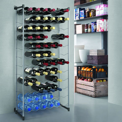 Metaltex Bottle Rack Bardolino for 72 Bottles