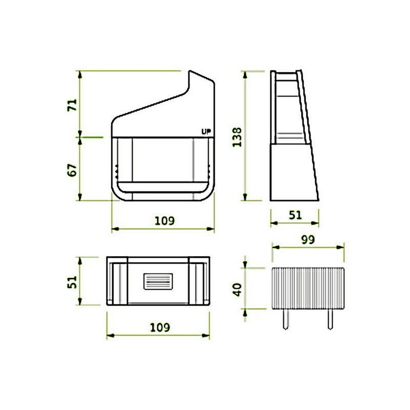 Giardino Up Masonry Garden Outdoor Kitchen by Palazzetti