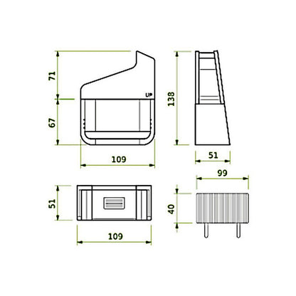 Giardino Up Masonry Garden Outdoor Kitchen by Palazzetti