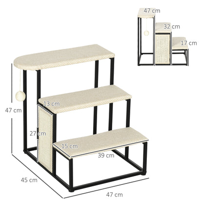 PawHut Cat Stairs