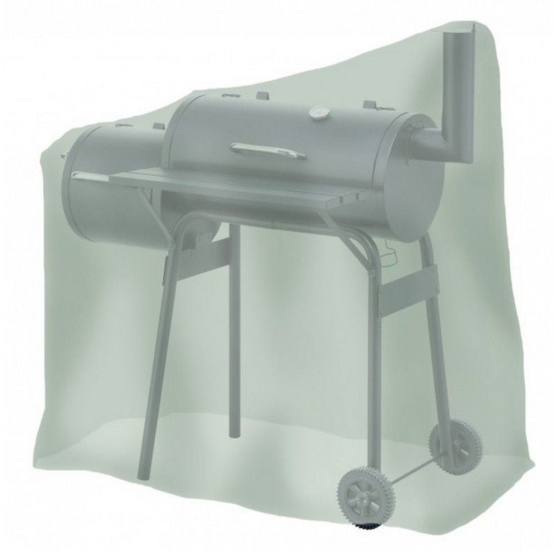 Offset Garden BBQ Smoker Cover by Tepro