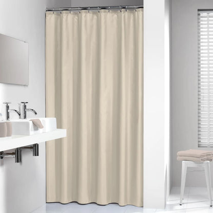 Sealskin Shower Curtain Granada 180 cm Beige 217001360