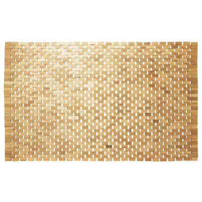 Sealskin Bath Mat Woodblock 52x90 cm Natural