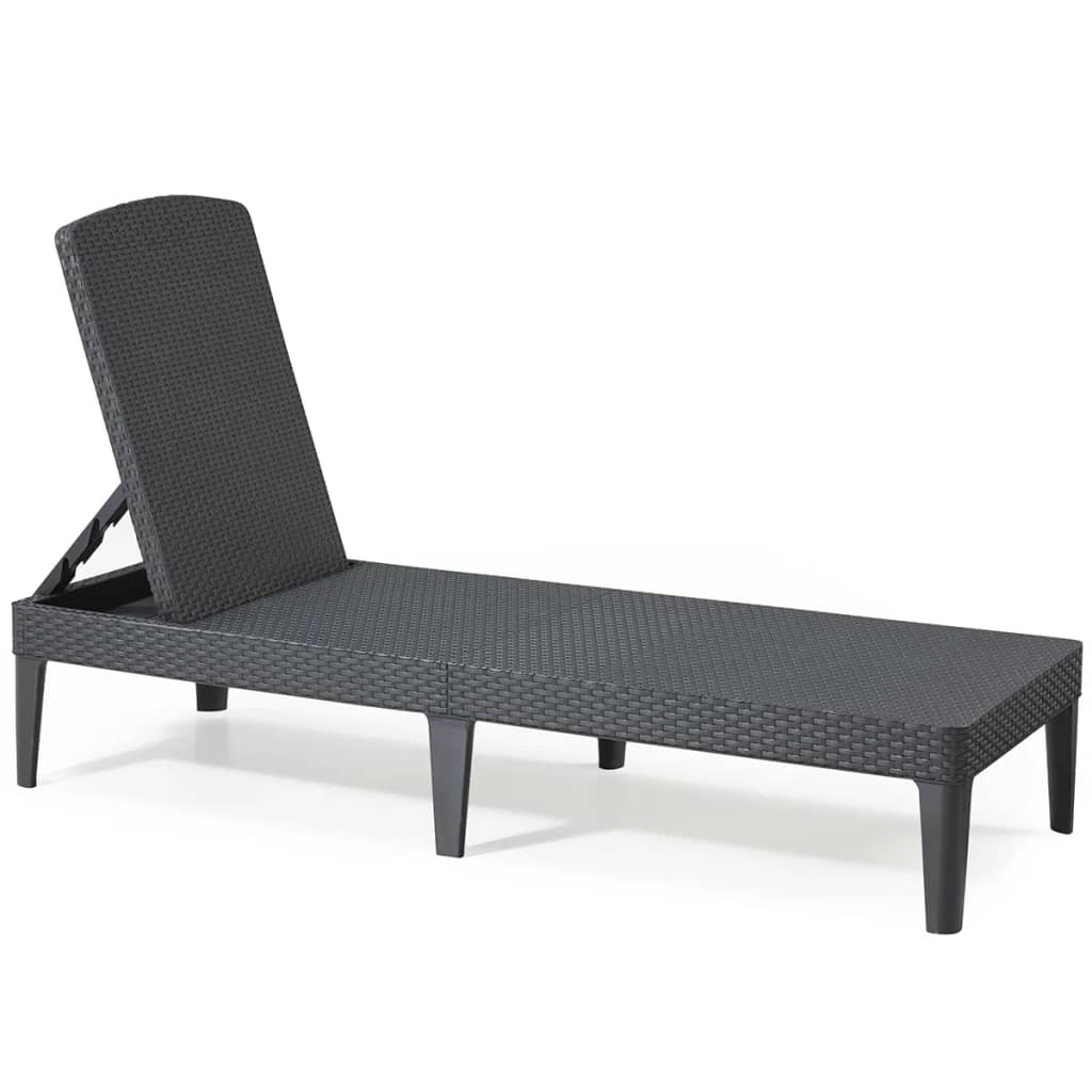 Keter Sunlounger Jaipur Graphite 235162