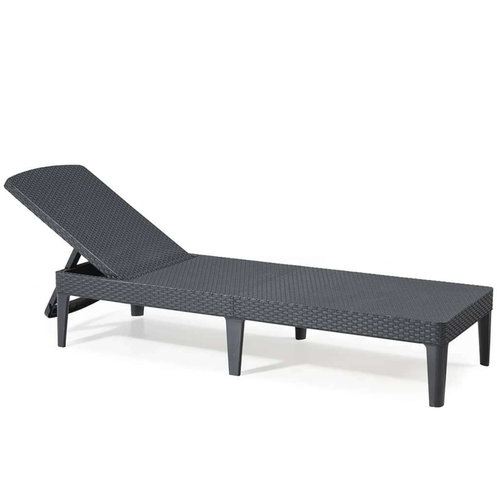 Keter Sunlounger Jaipur Graphite 235162