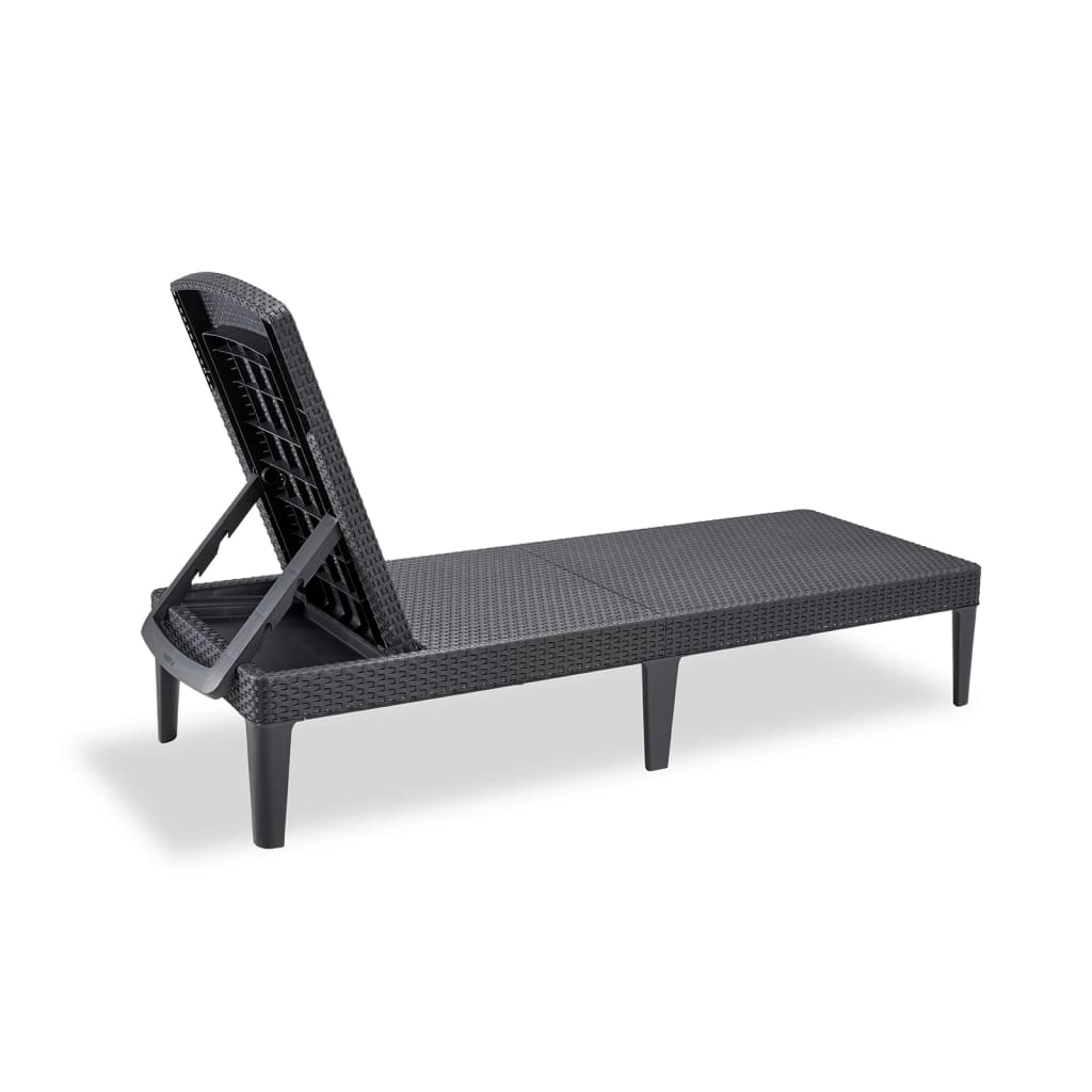 Keter Sunlounger Jaipur Graphite 235162