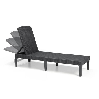 Keter Sunlounger Jaipur Graphite 235162