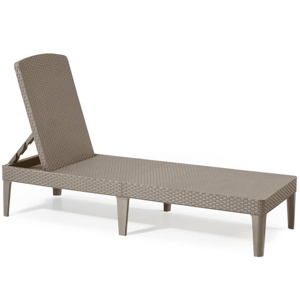 Keter Sunlounger Jaipur Cappuccino 235163