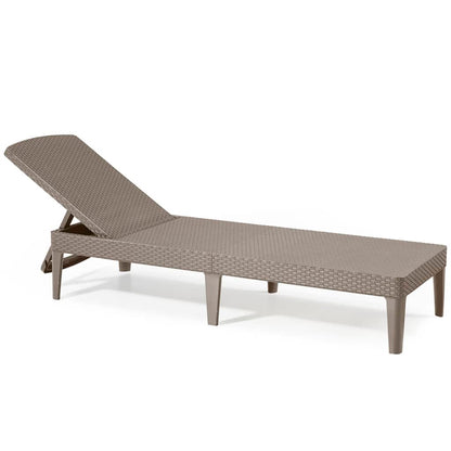 Keter Sunlounger Jaipur Cappuccino 235163