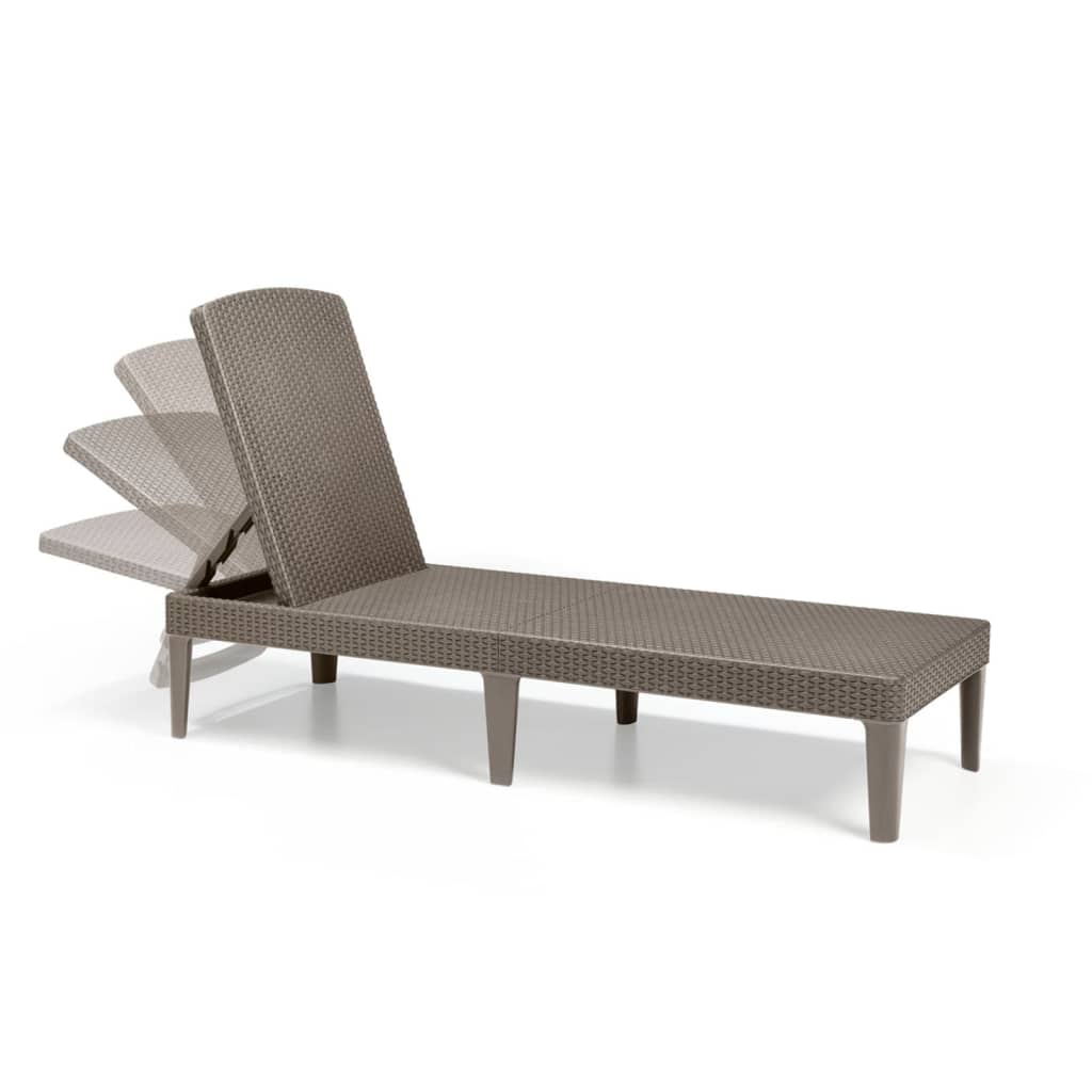 Keter Sunlounger Jaipur Cappuccino 235163