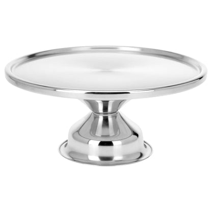 Excellent Houseware Cake Plate 33 cm Stainless Steel