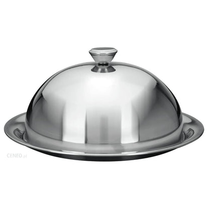 Excellent Houseware Bell Jar with Base Plate Stainless Steel