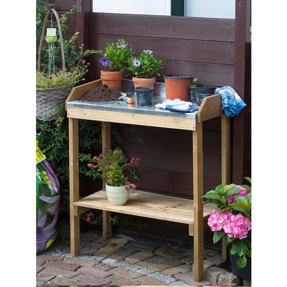 Nature Re-potting Table for Sowing and Planting 6020500