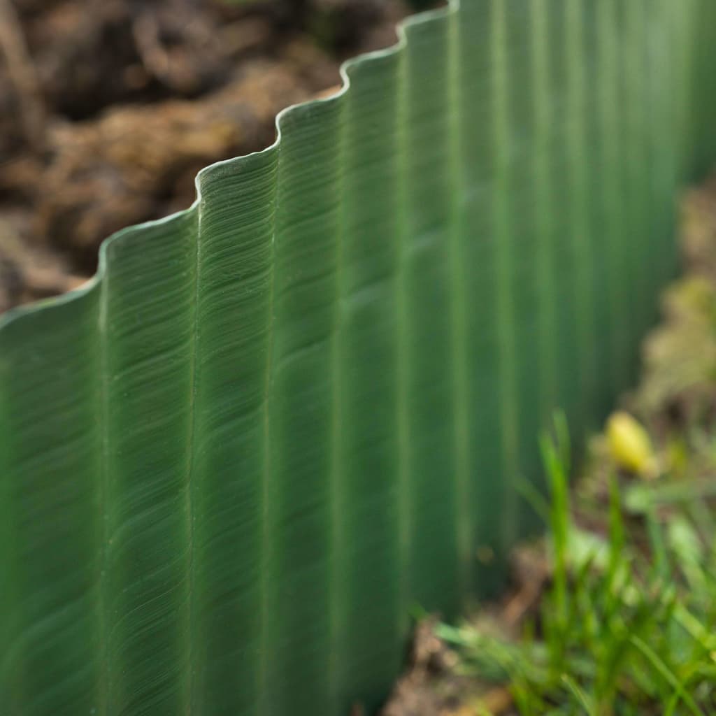 Nature Garden Border Edging 0.2x9 m Green