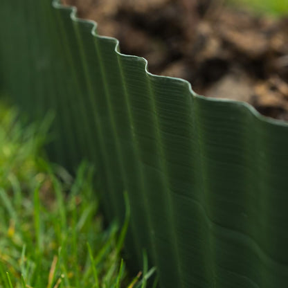 Nature Garden Border Edging 0.2x9 m Green