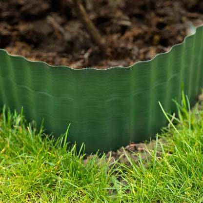 Nature Garden Border Edging 0.2x9 m Green