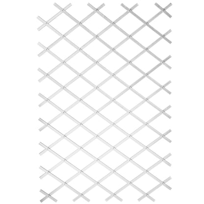 Nature Garden Trellis 50x150 cm PVC White 6040701