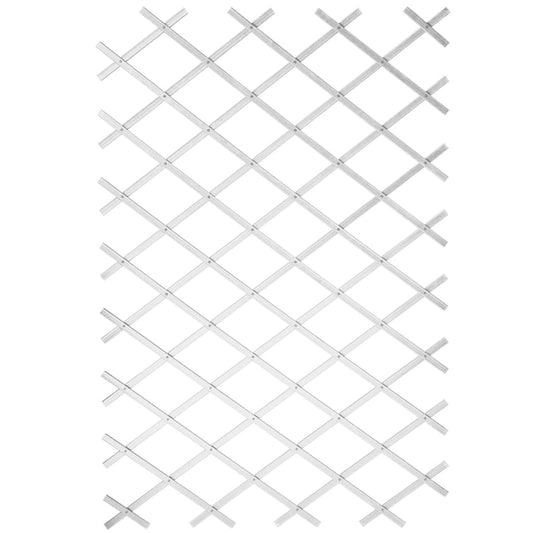 Nature Garden Trellis 50x150 cm PVC White 6040701