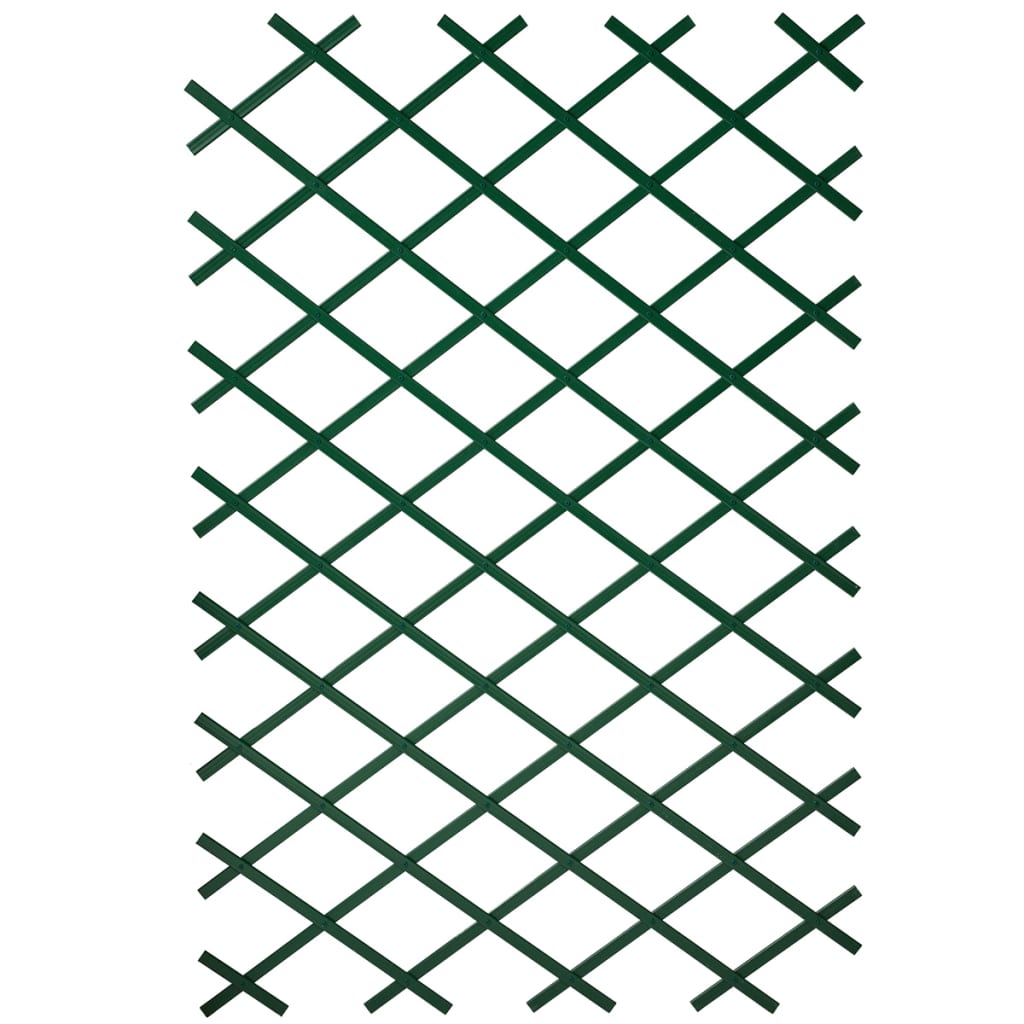 Nature Garden Trellis 100x200 cm PVC Green 6040704