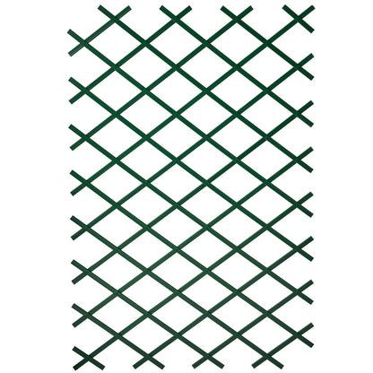 Nature Garden Trellis 100x200 cm PVC Green 6040704