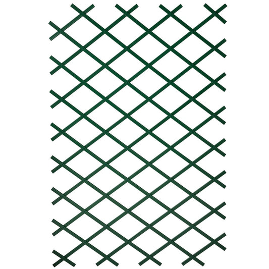 Nature Garden Trellis 100x200 cm PVC Green 6040704