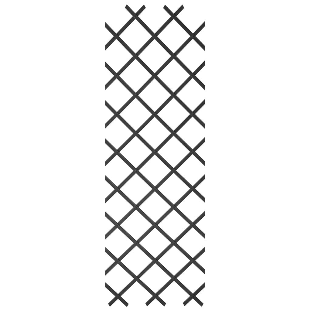 Nature Garden Trellis 50x150 cm PVC Anthracite