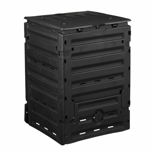 Compost Bin 300 L Black