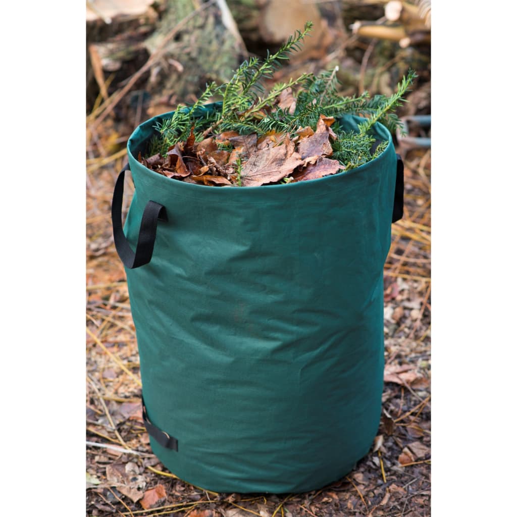 Nature Garden Waste Bag Round 140 L Green