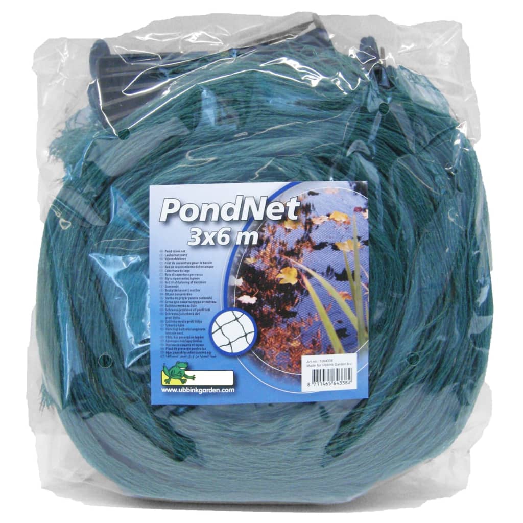 Ubbink Pond Cover Net PE 3x6 m 1064338