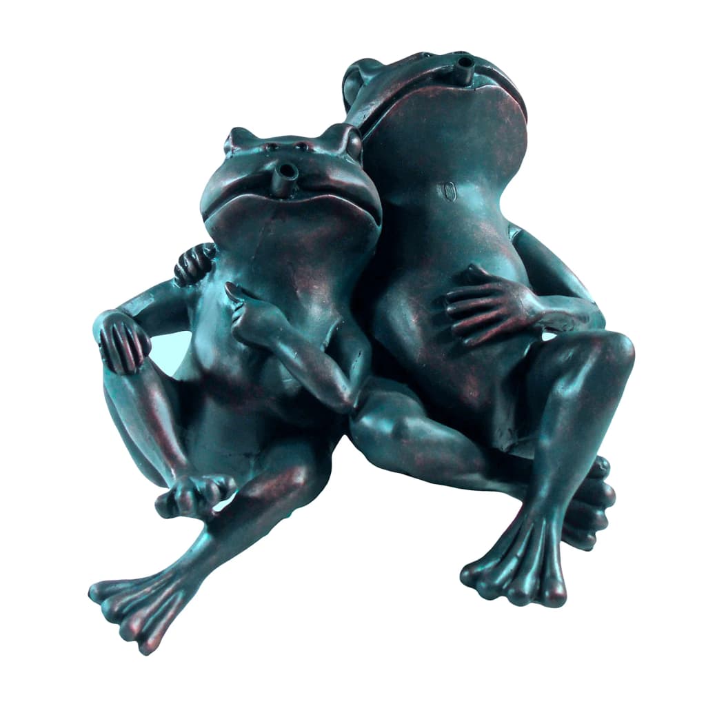 Ubbink Water Feature 2 Frogs 22 cm 1386074