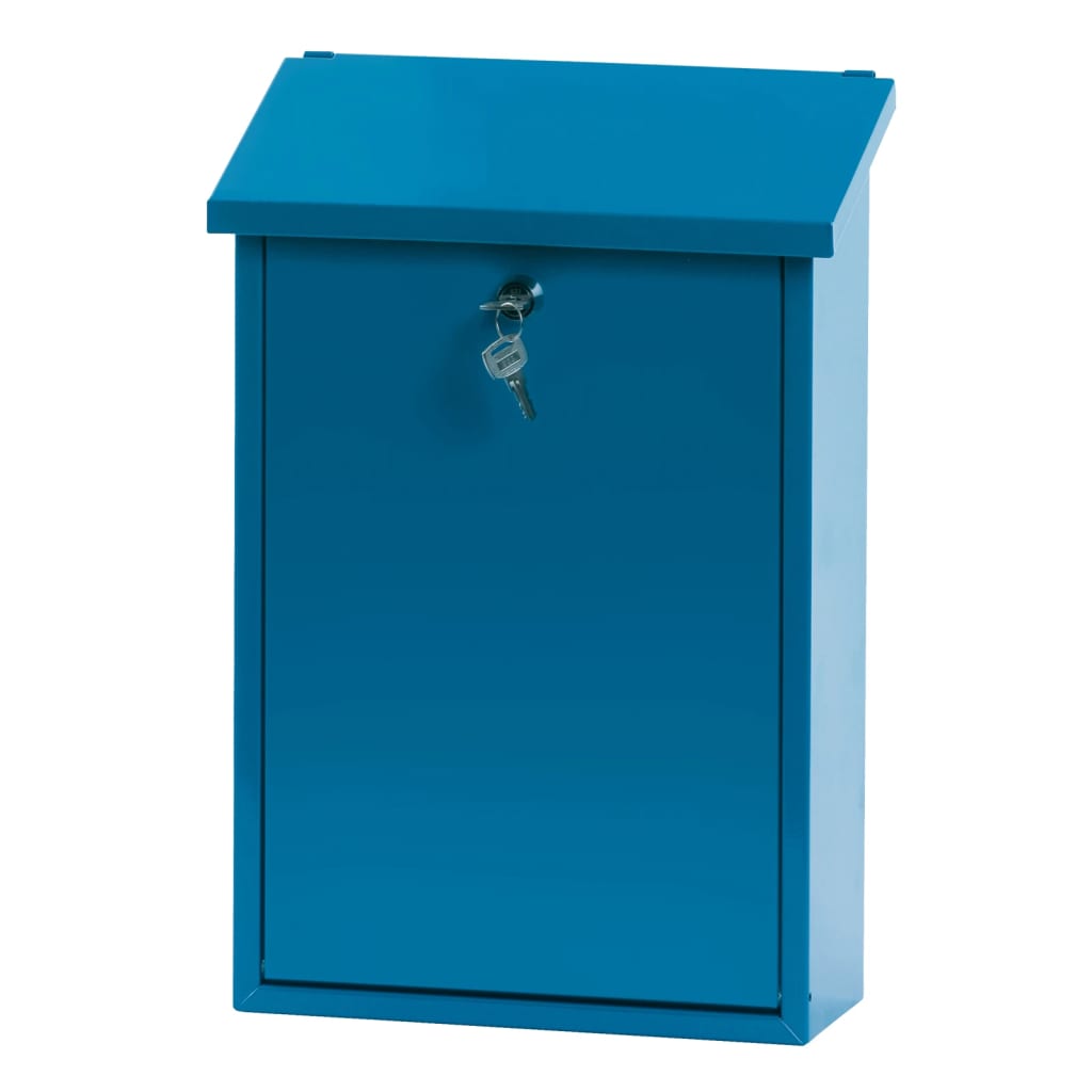 V-Part Mailbox Toledon Blue