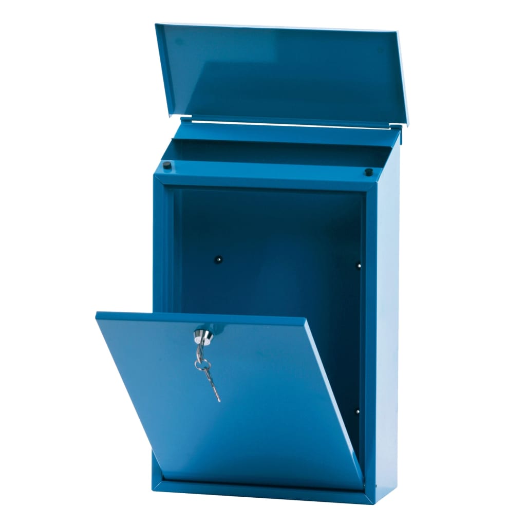 V-Part Mailbox Toledon Blue