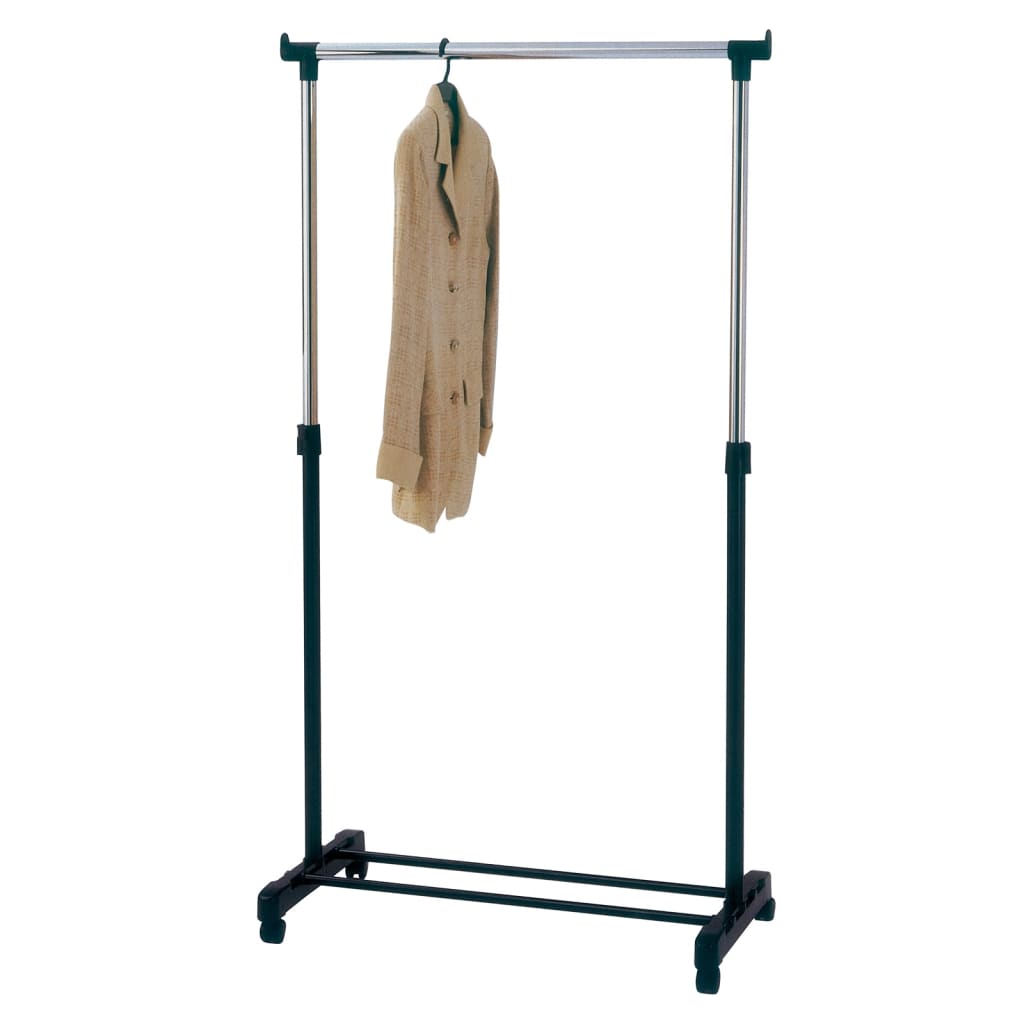 V-Part Clothing Rack Adjustable Height 4 Wheels