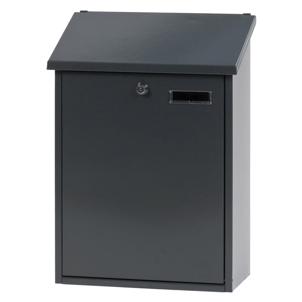 V-Part Mailbox Sebastian Anthracite