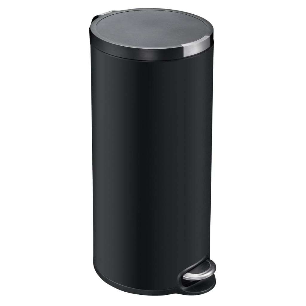 EKO Pedal Bin Artistic 30 L Matte Black